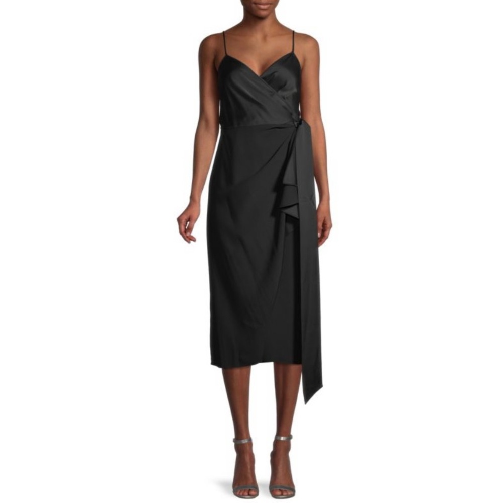 Diane Von Furstenberg Avila Midi Wrap Dress